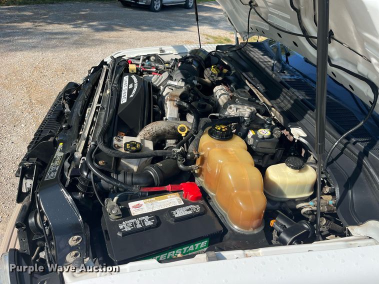 image for item DP2060 2008 Ford F350 Super Duty Lariat King Ranch  Crew Cab pickup truck