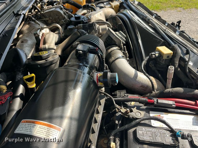 image for item DP2060 2008 Ford F350 Super Duty Lariat King Ranch  Crew Cab pickup truck