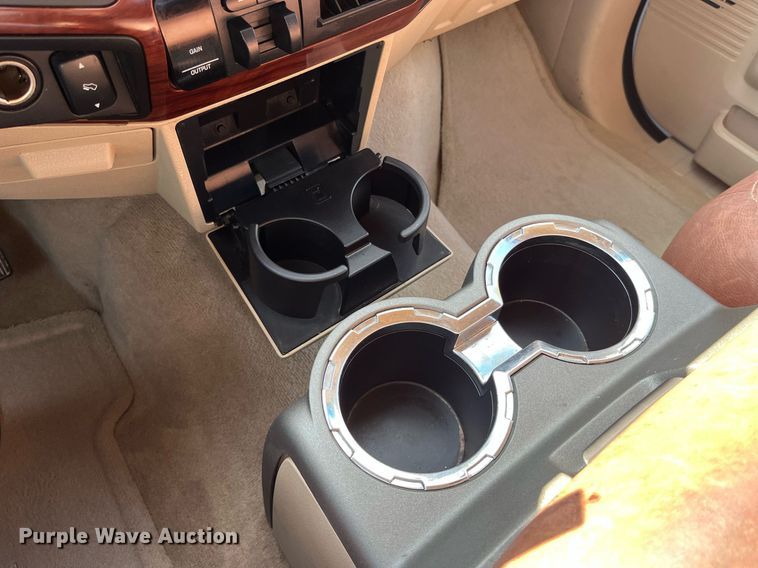 image for item DP2060 2008 Ford F350 Super Duty Lariat King Ranch  Crew Cab pickup truck