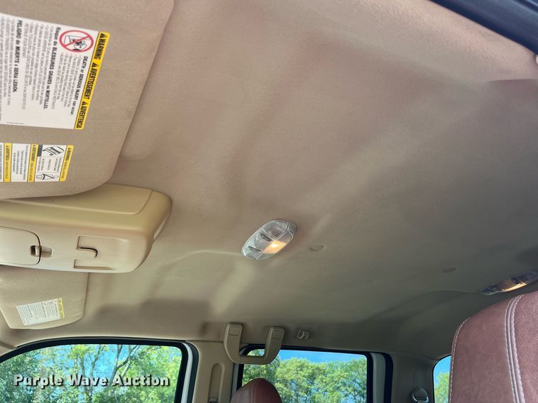 image for item DP2060 2008 Ford F350 Super Duty Lariat King Ranch  Crew Cab pickup truck