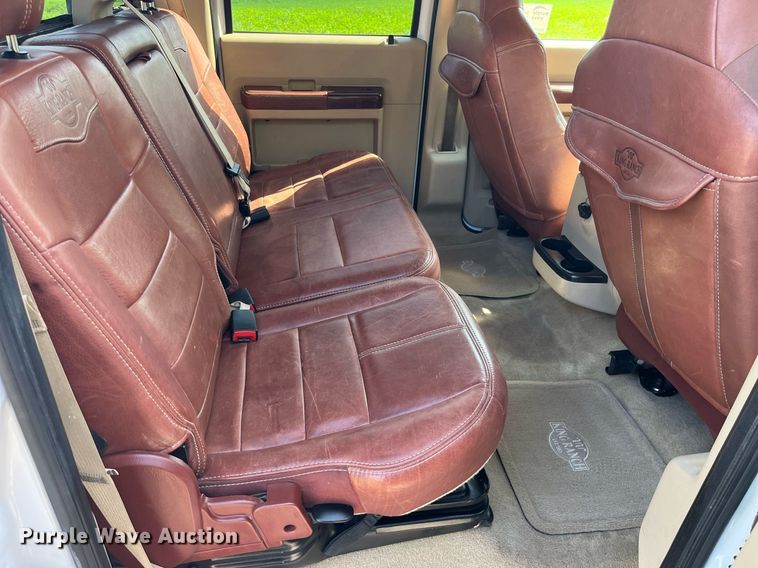 image for item DP2060 2008 Ford F350 Super Duty Lariat King Ranch  Crew Cab pickup truck