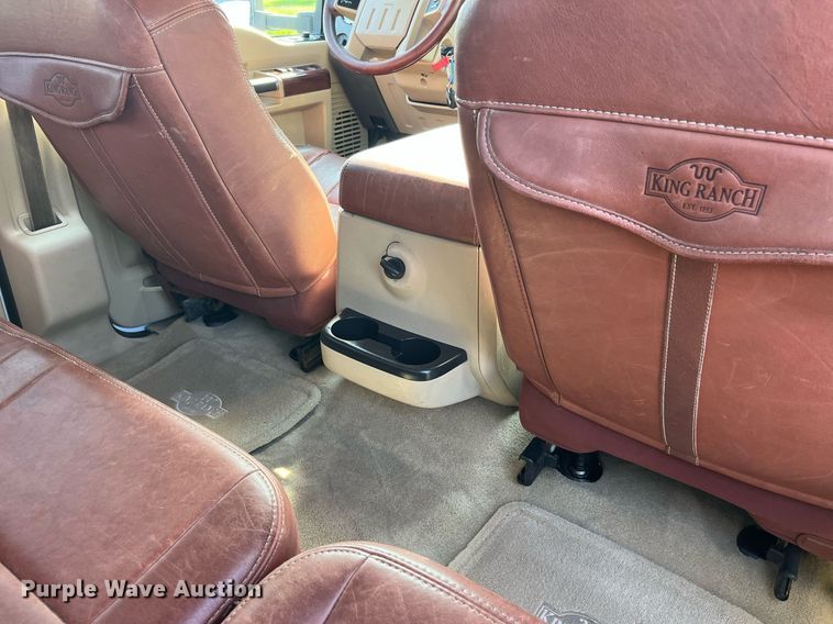 image for item DP2060 2008 Ford F350 Super Duty Lariat King Ranch  Crew Cab pickup truck