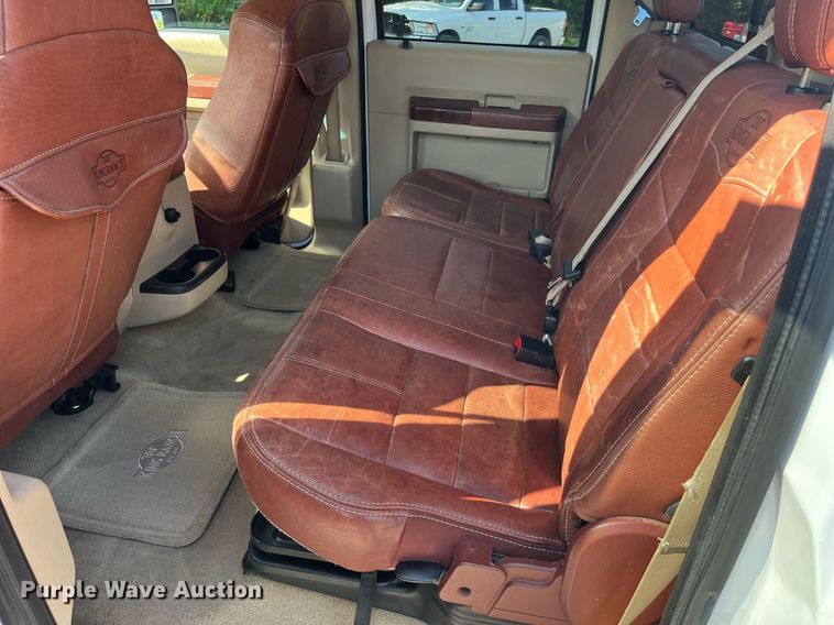 image for item DP2060 2008 Ford F350 Super Duty Lariat King Ranch  Crew Cab pickup truck