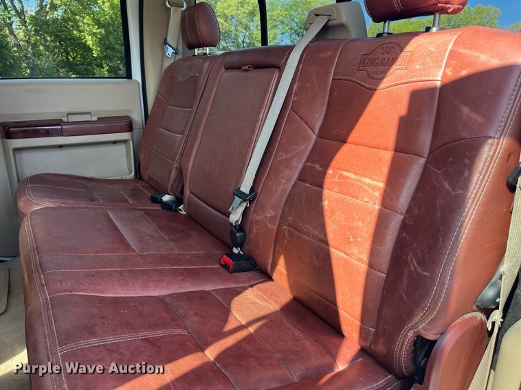 image for item DP2060 2008 Ford F350 Super Duty Lariat King Ranch  Crew Cab pickup truck