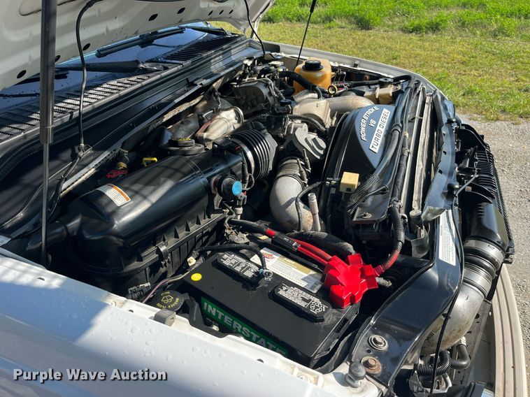 image for item DP2060 2008 Ford F350 Super Duty Lariat King Ranch  Crew Cab pickup truck