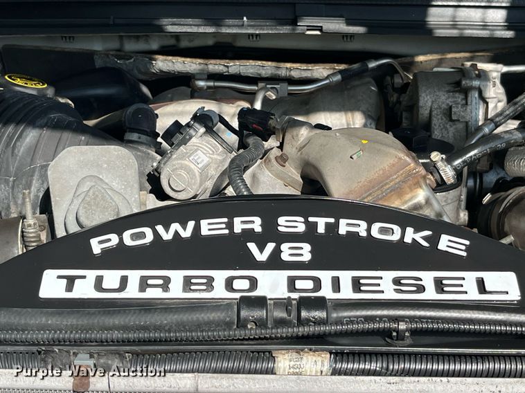 image for item DP2060 2008 Ford F350 Super Duty Lariat King Ranch  Crew Cab pickup truck