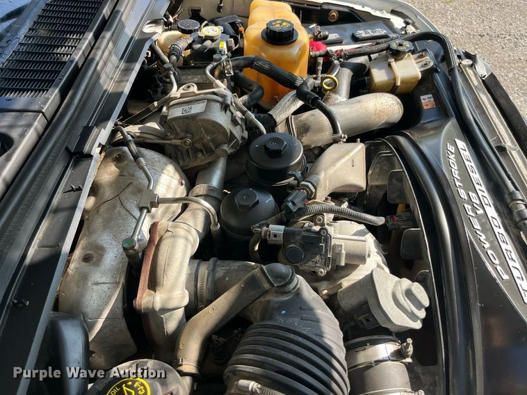 image for item DP2060 2008 Ford F350 Super Duty Lariat King Ranch  Crew Cab pickup truck