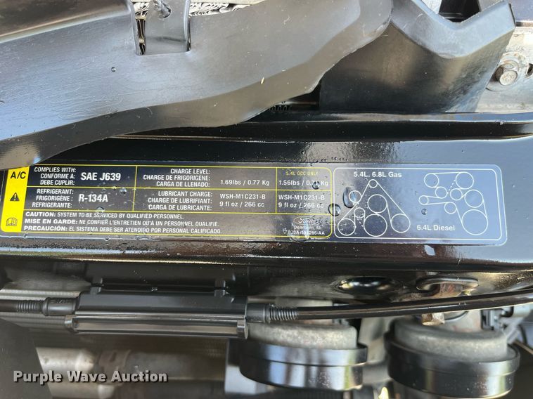 image for item DP2060 2008 Ford F350 Super Duty Lariat King Ranch  Crew Cab pickup truck