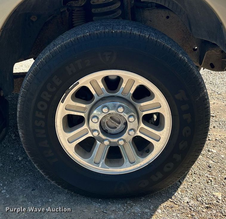 image for item DP2060 2008 Ford F350 Super Duty Lariat King Ranch  Crew Cab pickup truck