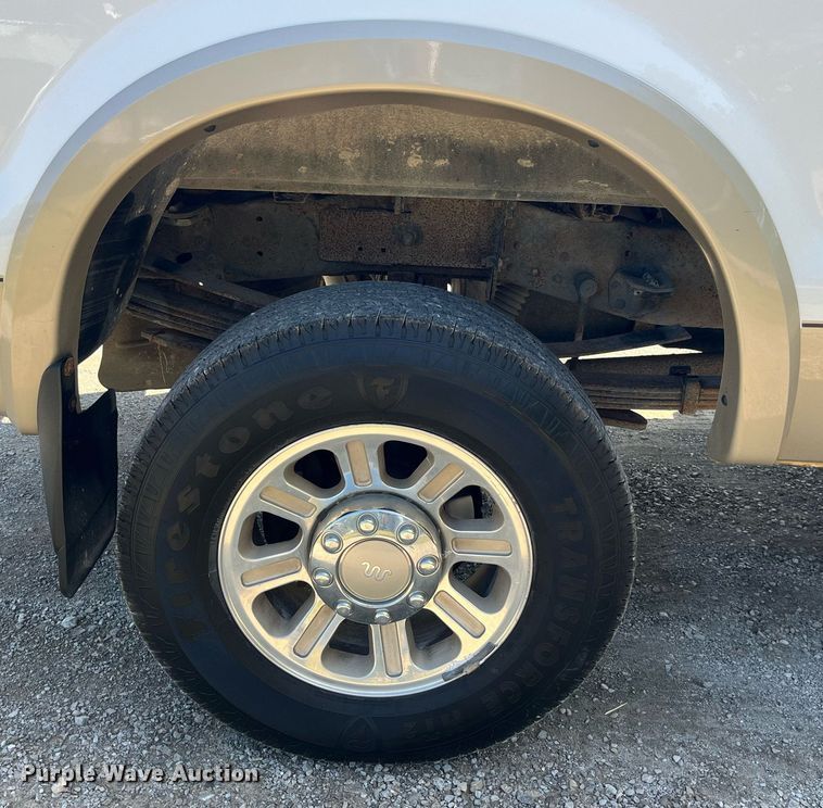 image for item DP2060 2008 Ford F350 Super Duty Lariat King Ranch  Crew Cab pickup truck