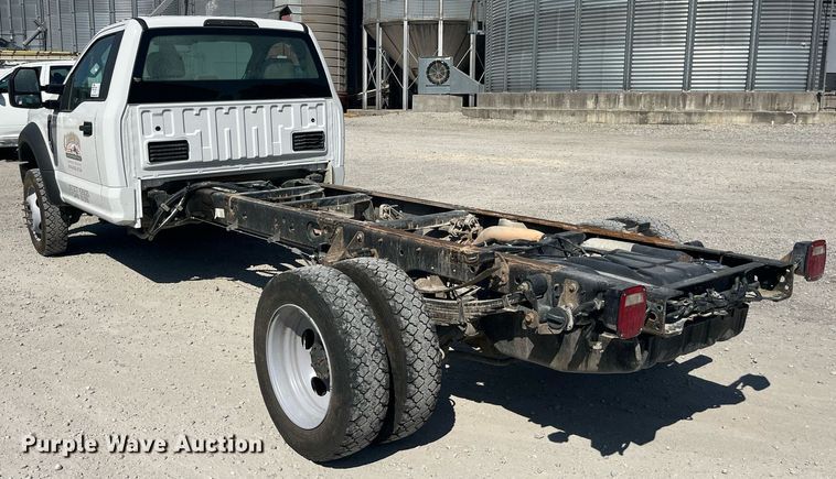 image for item DP2061 2017 Ford F550 Super Duty XL  truck cab and chassis