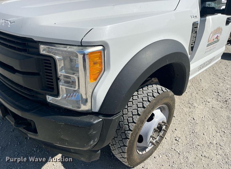 image for item DP2061 2017 Ford F550 Super Duty XL  truck cab and chassis