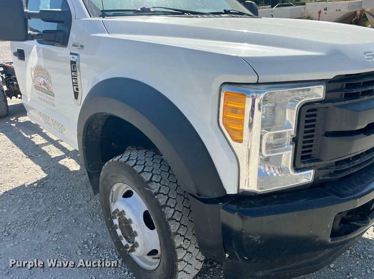 image for item DP2061 2017 Ford F550 Super Duty XL  truck cab and chassis