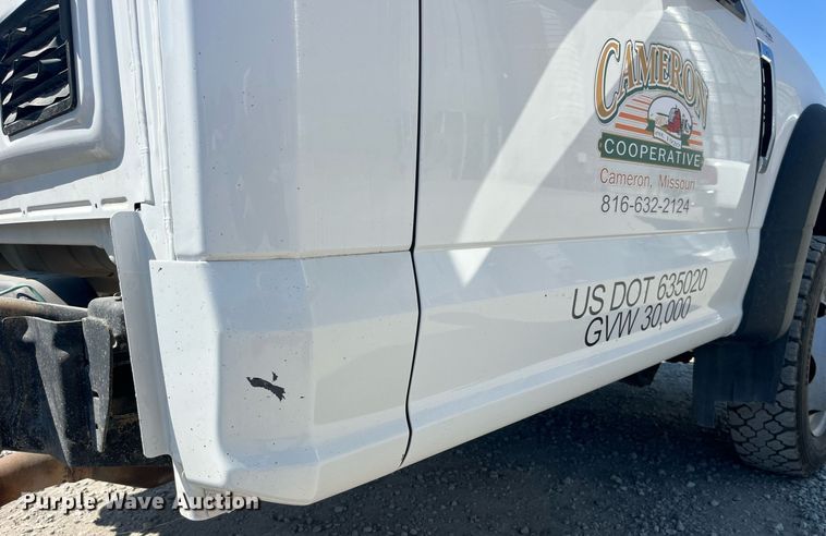 image for item DP2061 2017 Ford F550 Super Duty XL  truck cab and chassis