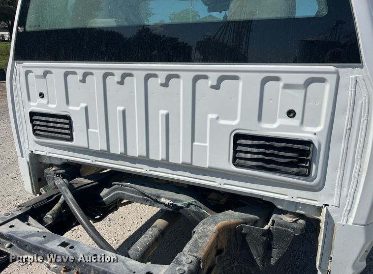 image for item DP2061 2017 Ford F550 Super Duty XL  truck cab and chassis