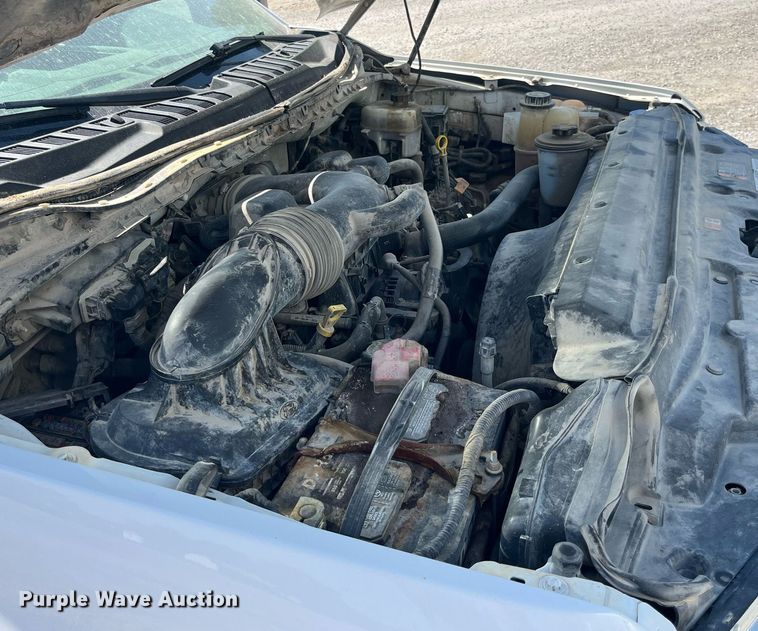 image for item DP2061 2017 Ford F550 Super Duty XL  truck cab and chassis