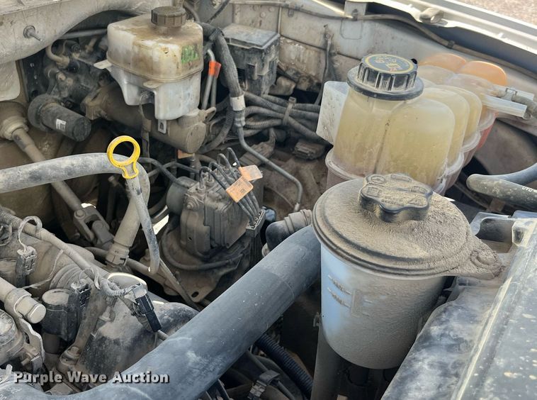 image for item DP2061 2017 Ford F550 Super Duty XL  truck cab and chassis