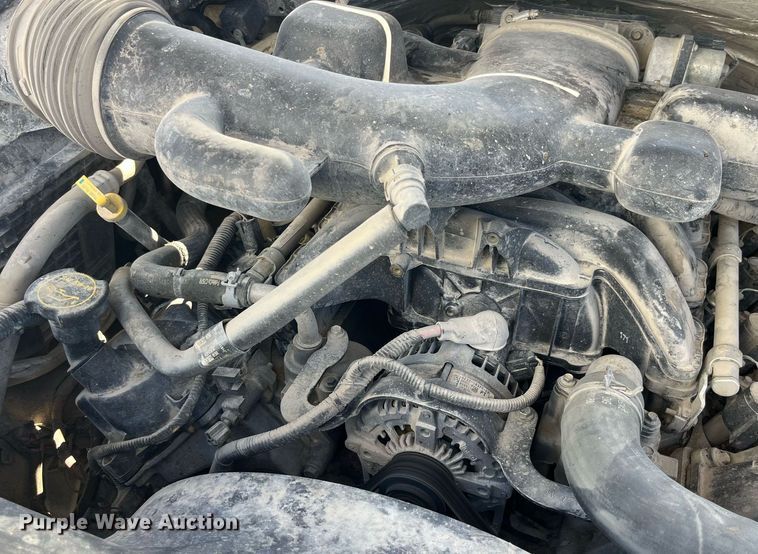 image for item DP2061 2017 Ford F550 Super Duty XL  truck cab and chassis