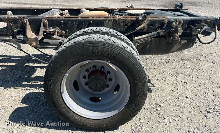 image for item DP2061 2017 Ford F550 Super Duty XL  truck cab and chassis