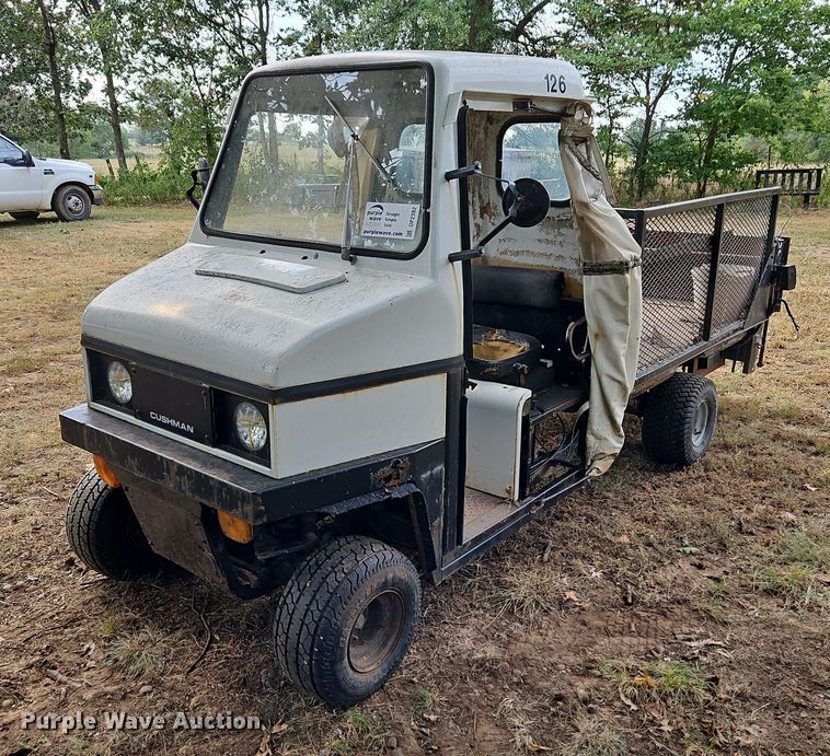 image for item DP2382 1989 Cushman 898459-8920  utility vehicle