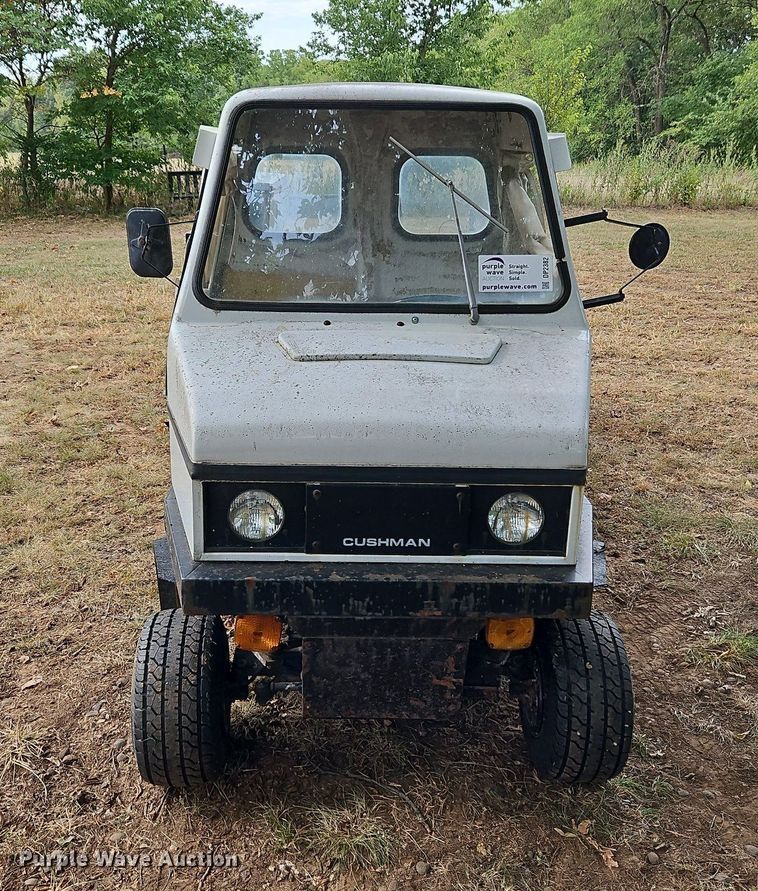 image for item DP2382 1989 Cushman 898459-8920  utility vehicle