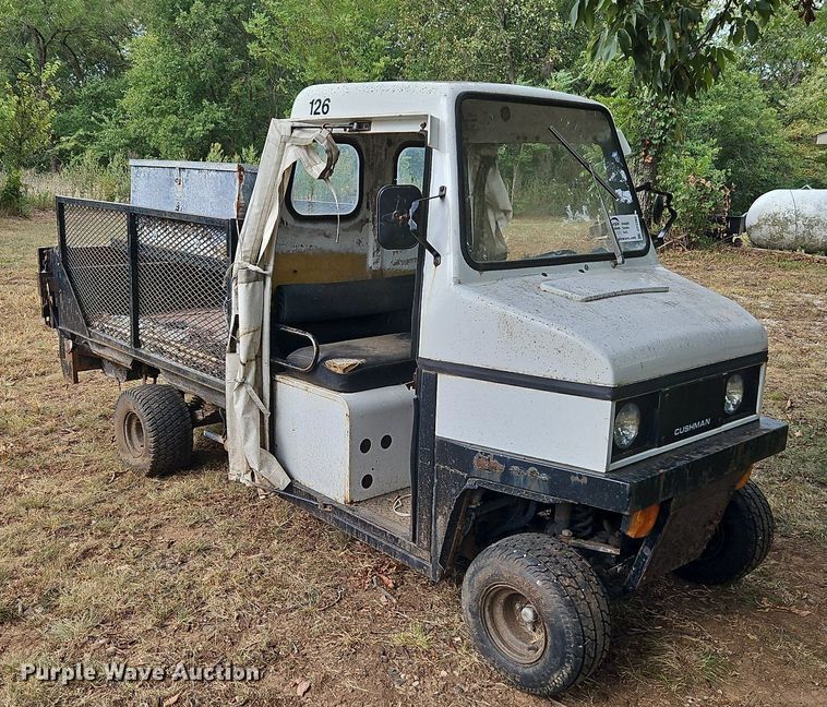 image for item DP2382 1989 Cushman 898459-8920  utility vehicle