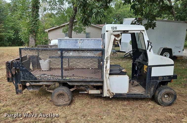 image for item DP2382 1989 Cushman 898459-8920  utility vehicle