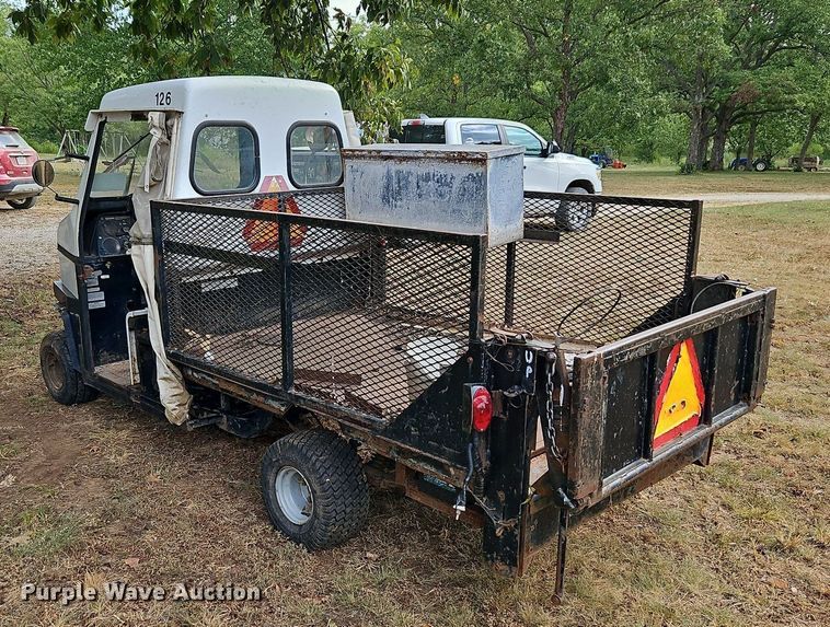 image for item DP2382 1989 Cushman 898459-8920  utility vehicle