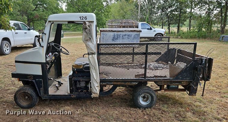image for item DP2382 1989 Cushman 898459-8920  utility vehicle