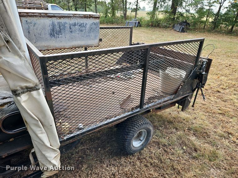 image for item DP2382 1989 Cushman 898459-8920  utility vehicle