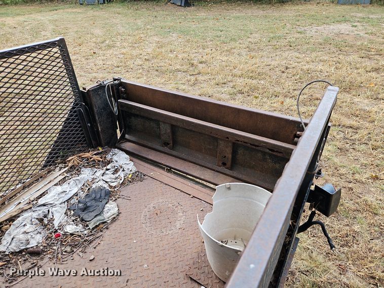 image for item DP2382 1989 Cushman 898459-8920  utility vehicle