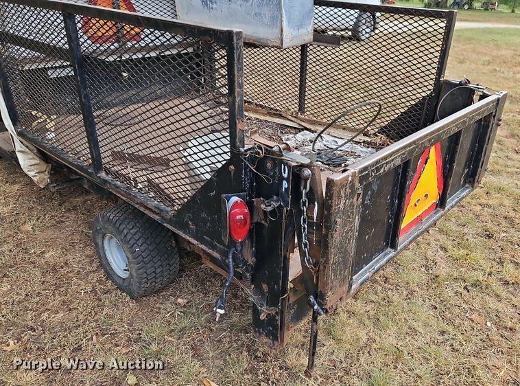 image for item DP2382 1989 Cushman 898459-8920  utility vehicle