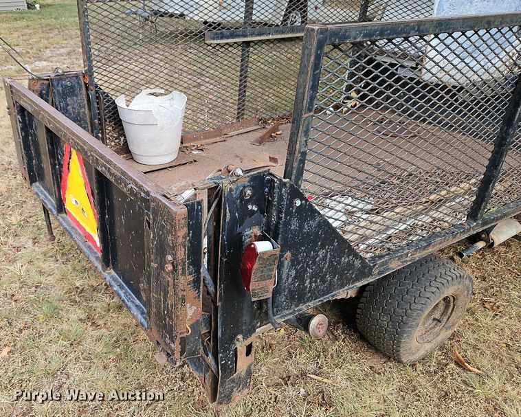 image for item DP2382 1989 Cushman 898459-8920  utility vehicle