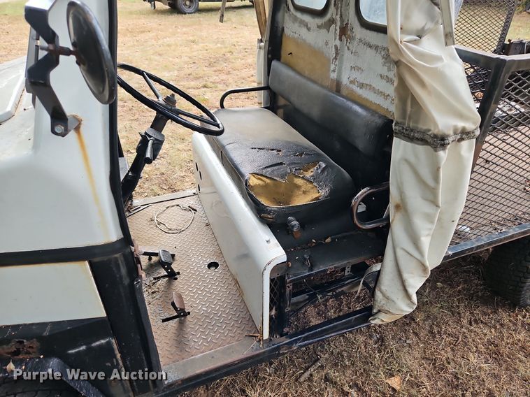 image for item DP2382 1989 Cushman 898459-8920  utility vehicle