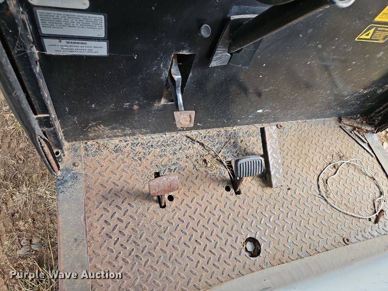 image for item DP2382 1989 Cushman 898459-8920  utility vehicle