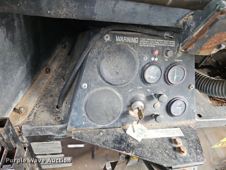 image for item DP2382 1989 Cushman 898459-8920  utility vehicle