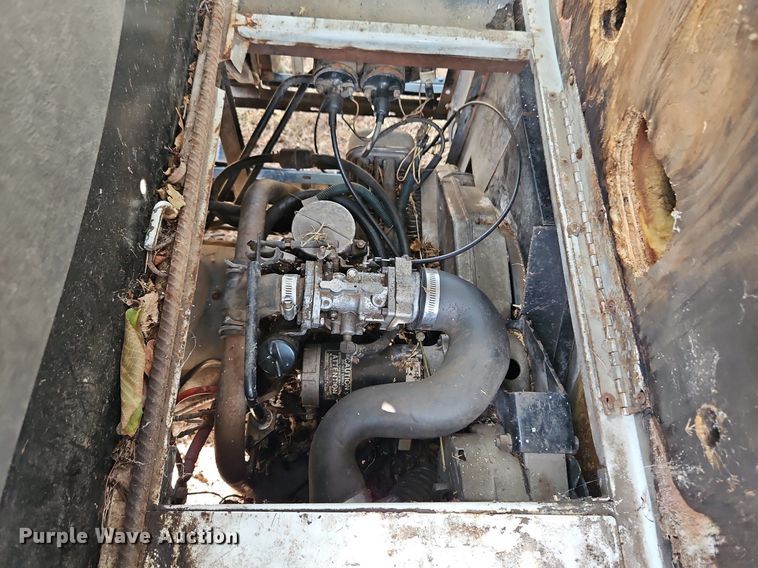 image for item DP2382 1989 Cushman 898459-8920  utility vehicle