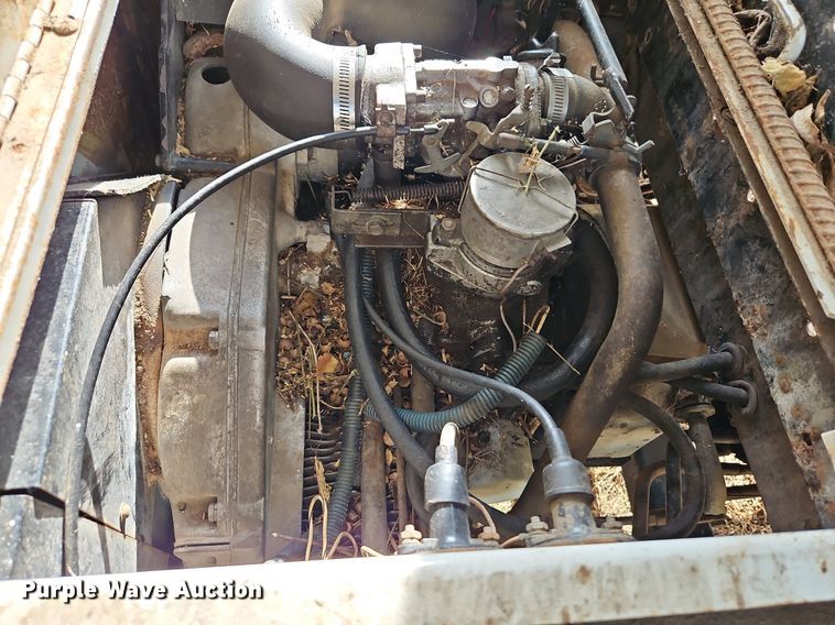 image for item DP2382 1989 Cushman 898459-8920  utility vehicle