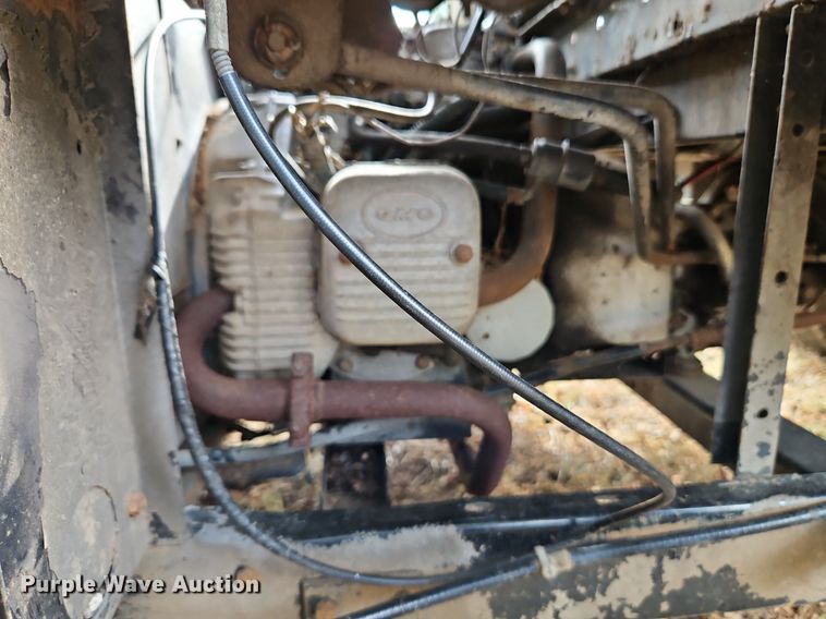 image for item DP2382 1989 Cushman 898459-8920  utility vehicle