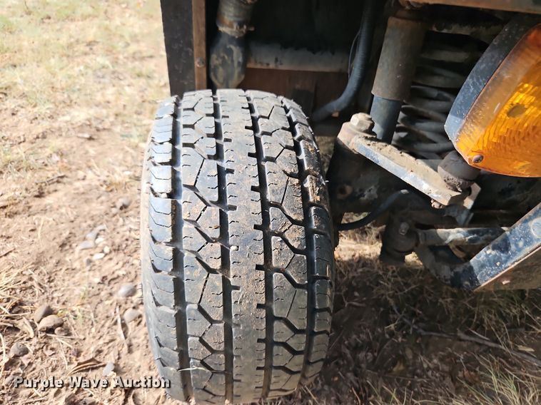 image for item DP2382 1989 Cushman 898459-8920  utility vehicle