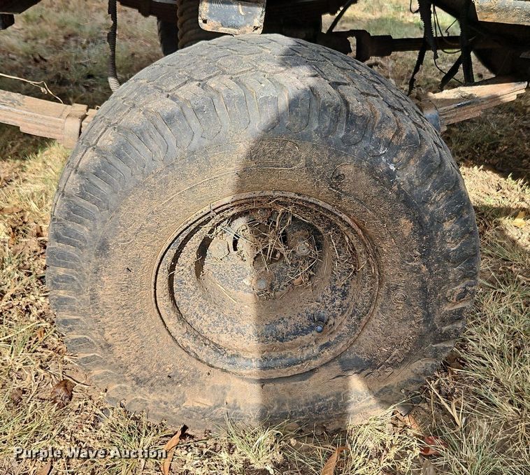 image for item DP2382 1989 Cushman 898459-8920  utility vehicle