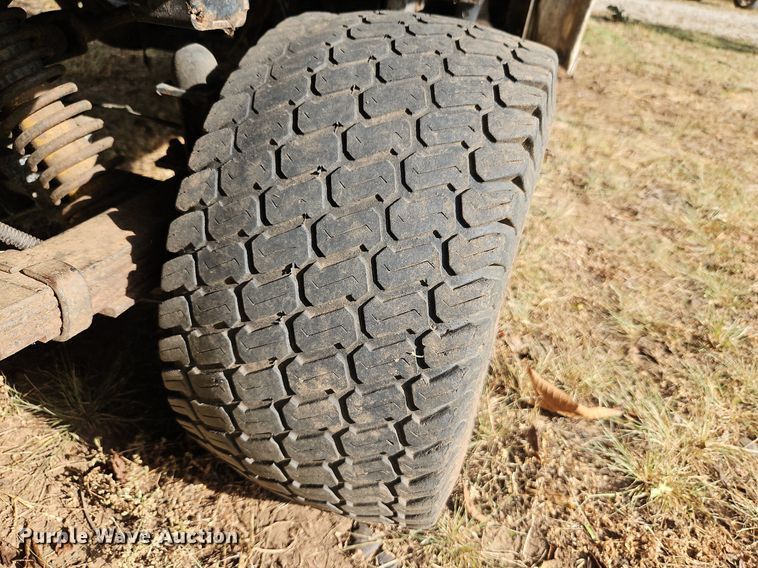 image for item DP2382 1989 Cushman 898459-8920  utility vehicle