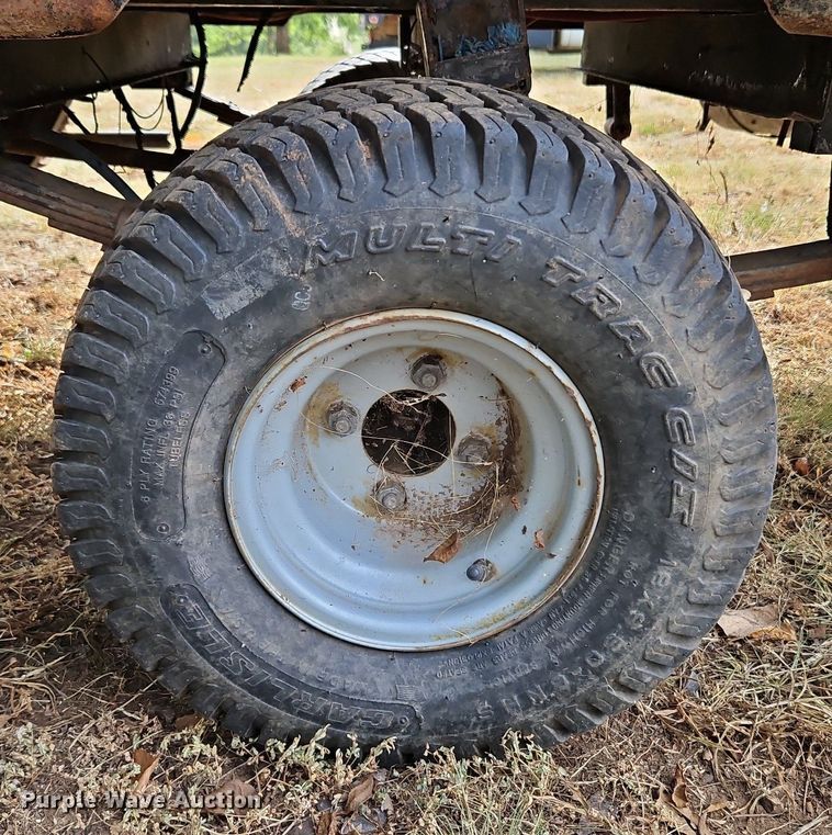 image for item DP2382 1989 Cushman 898459-8920  utility vehicle