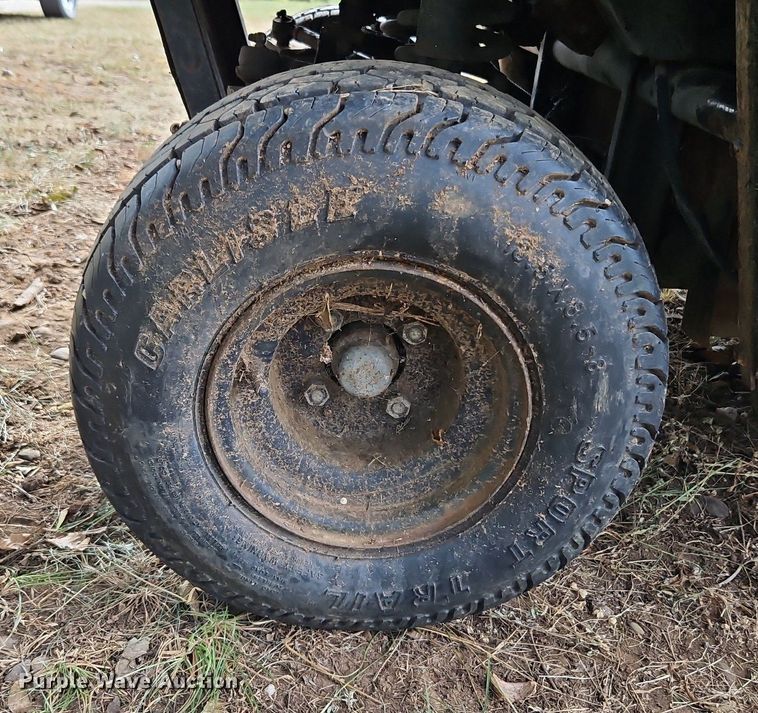 image for item DP2382 1989 Cushman 898459-8920  utility vehicle