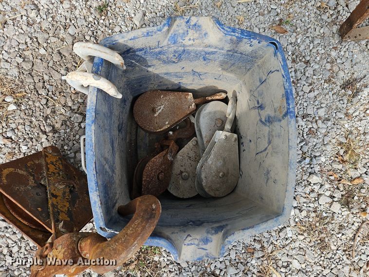 image for item DP2383 Safety rigging equipment