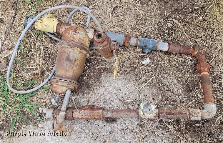 image for item DP2419 1984 Western Filter Co.  pressure tank