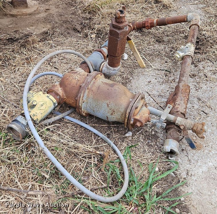 image for item DP2419 1984 Western Filter Co.  pressure tank