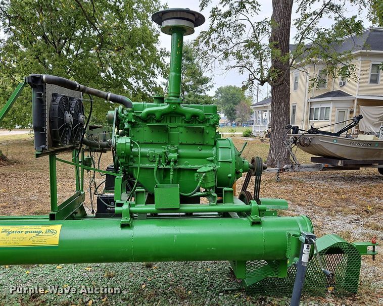 image for item DP2420 Gator Pumps Stingray  pump