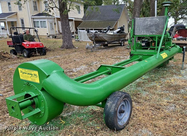 image for item DP2420 Gator Pumps Stingray  pump