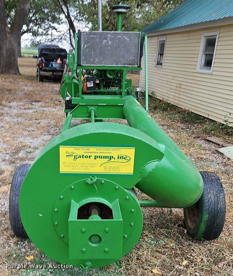 image for item DP2420 Gator Pumps Stingray  pump